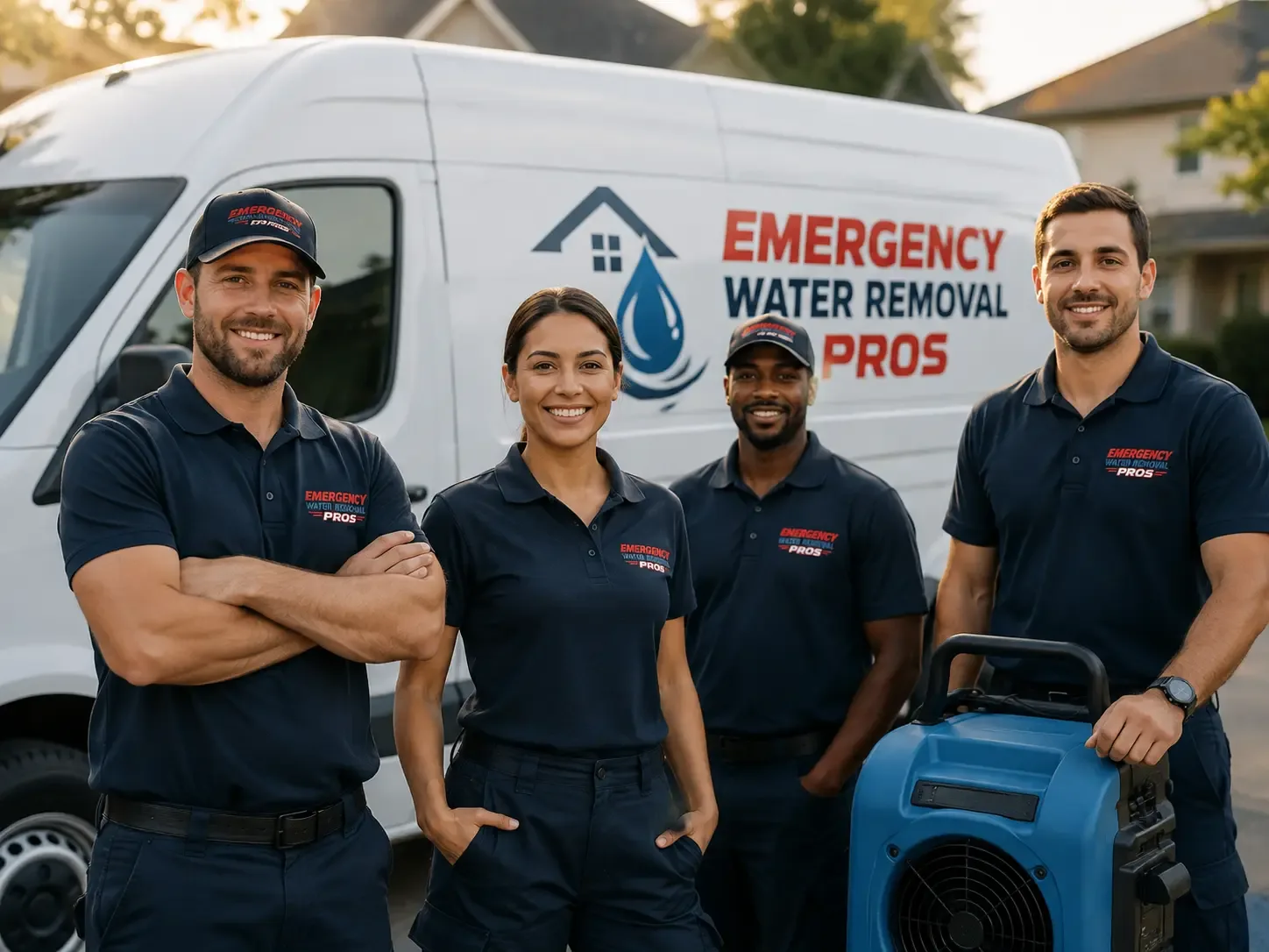 Emergency Water Removal company in Hampton, VA