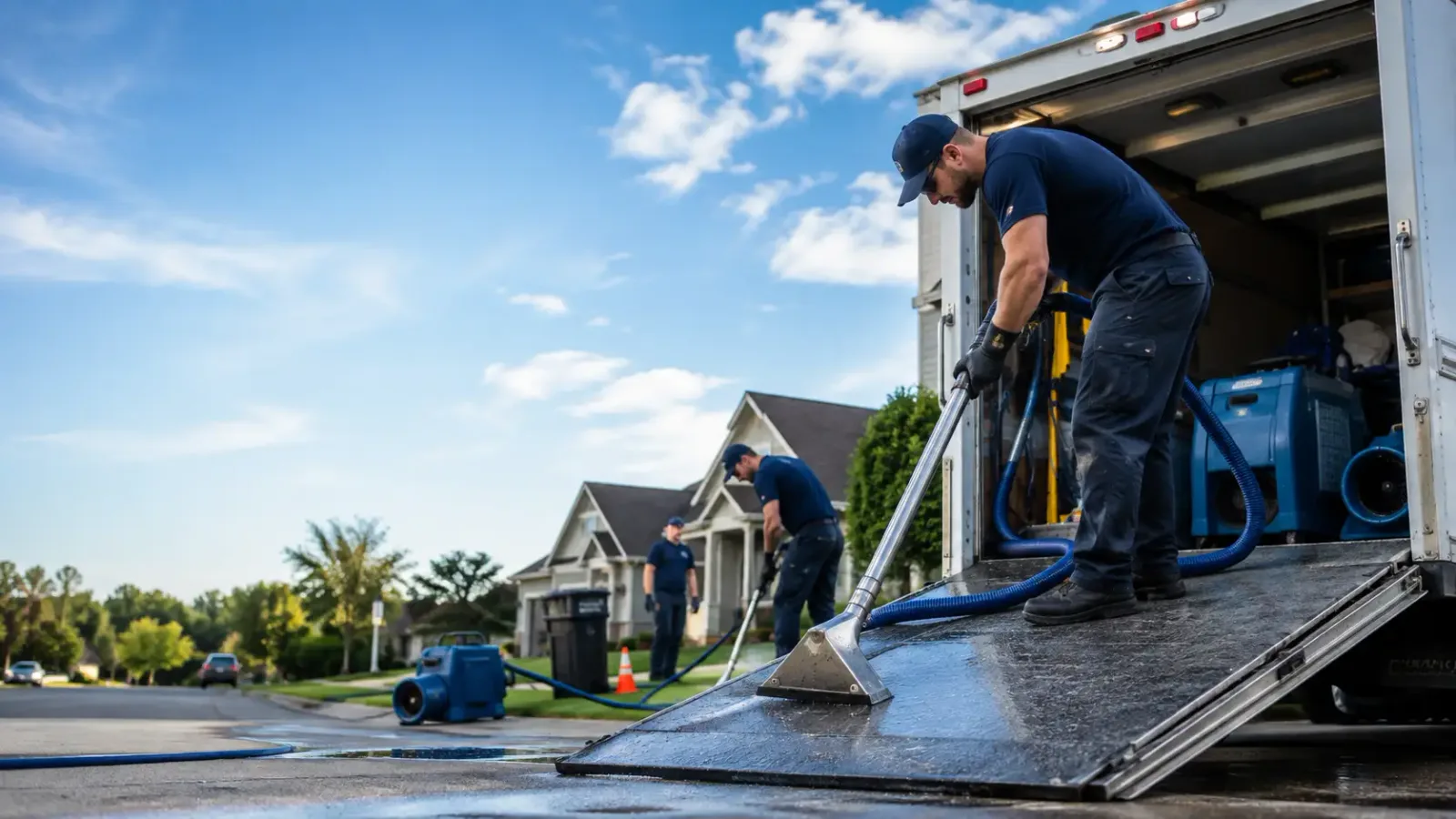 Emergency Water Removal in Hampton, VA near me